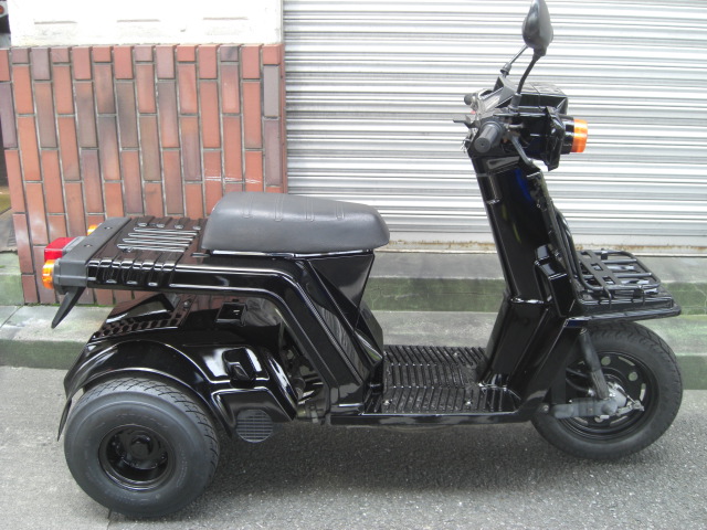 ジャイロX2stブラックミニカー