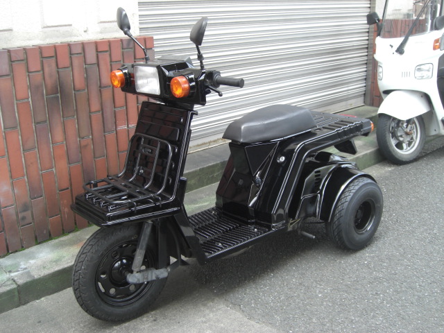 ジャイロX2stブラックミニカー