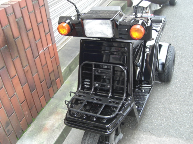 ジャイロX2stブラックミニカー