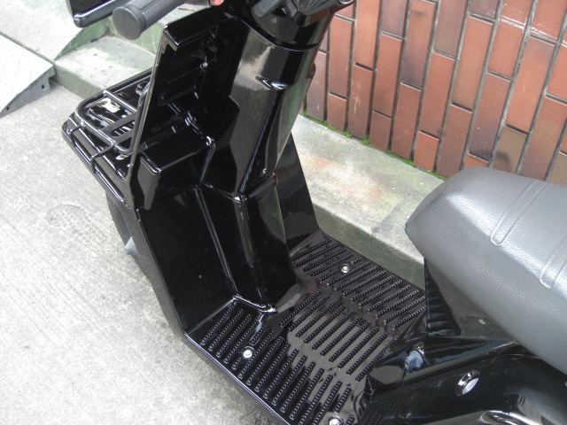 ジャイロX2stブラックミニカー