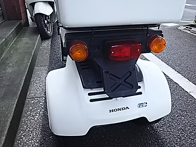 ジャイロX4stミニカー仕様