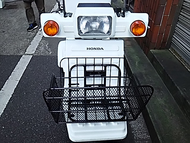 ジャイロX4stミニカー仕様