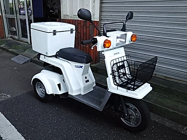 ジャイロX4stミニカー仕様