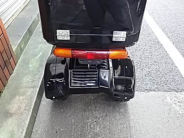 ジャイロキャノピー2段BOX付ブラック