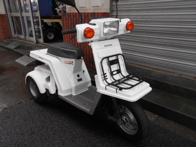 ジャイロX2st26,600km