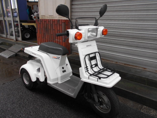 ジャイロX2st44,082km