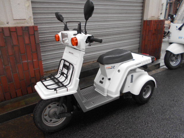 ジャイロX2st44,082km