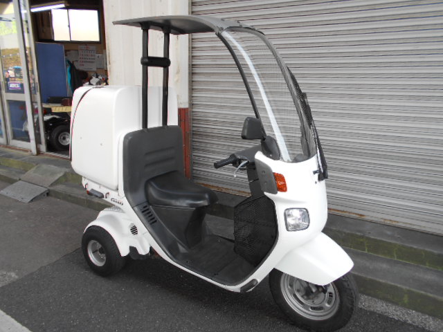 ジャイロキャノピーミニカー仕様、中古BOX付②