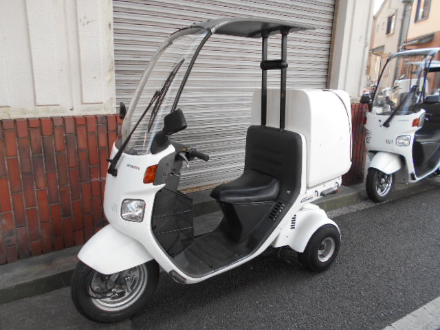 ジャイロキャノピーミニカー仕様、中古BOX付②