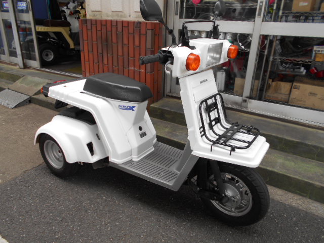 ジャイロX4stミニカー仕様、30,225km