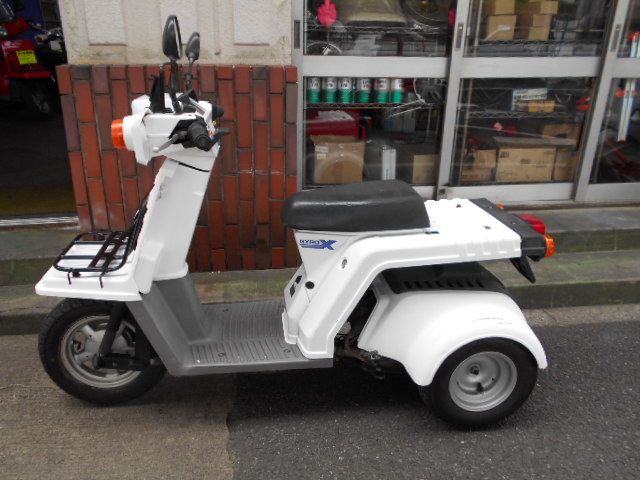 ジャイロX4stミニカー仕様、30,225km