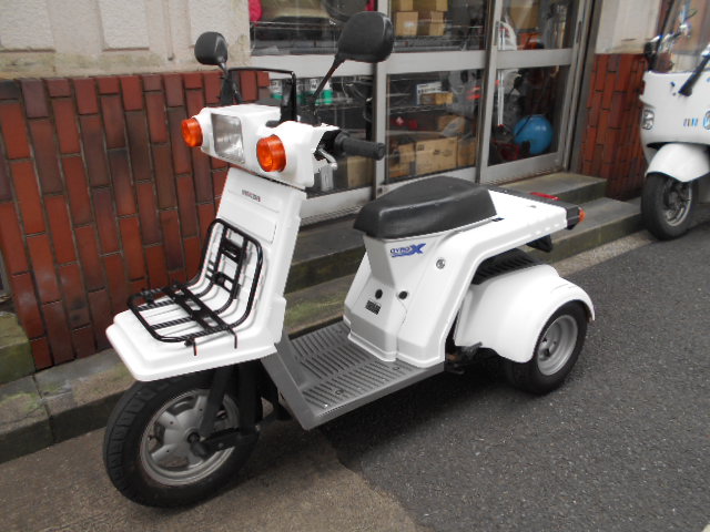 ジャイロX4stミニカー仕様、30,225km
