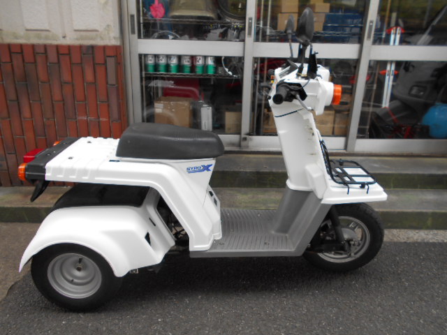 4stジャイロXミニカー仕様、22,100km