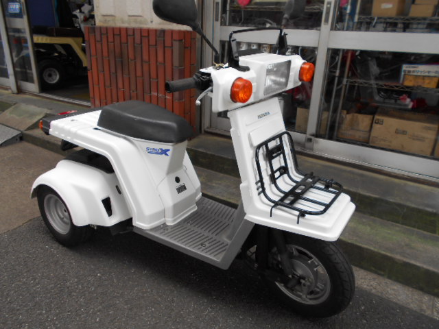 4stジャイロXミニカー仕様、22,100km