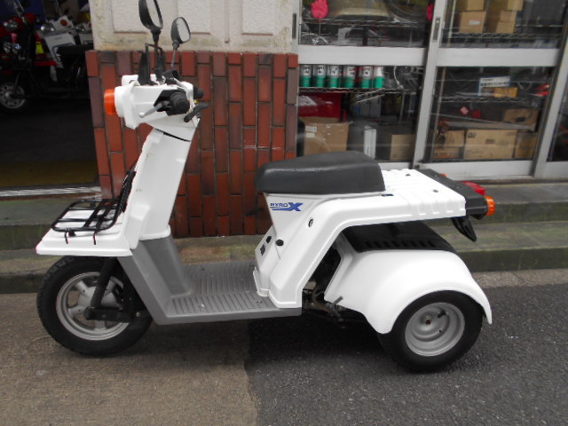 4stジャイロXミニカー仕様、22,100km