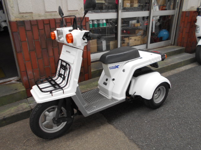 4stジャイロXミニカー仕様、22,100km