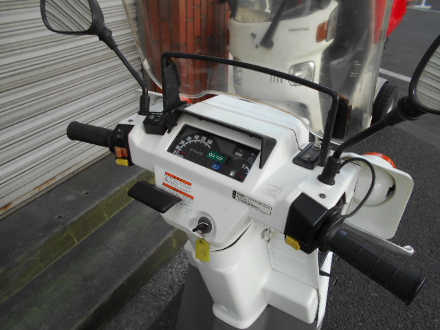 ジャイロX4stリアBOX付