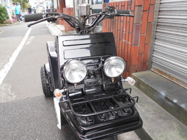 ジャイロX2stダブルライト仕様