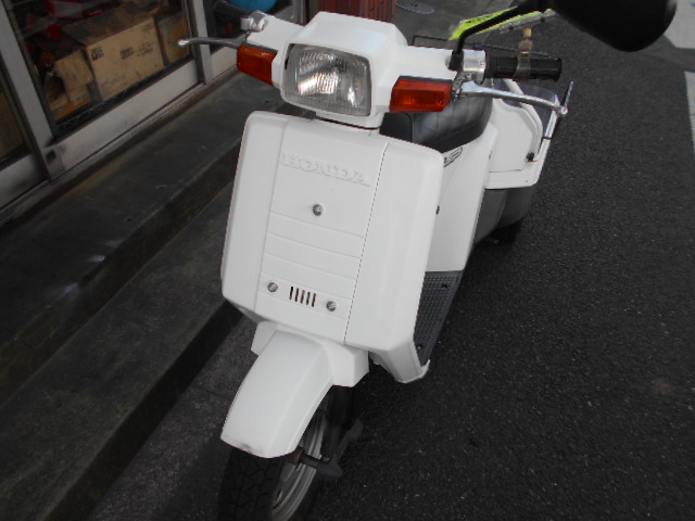 ジャイロUP最終モデル210系メーター表示1,190km
