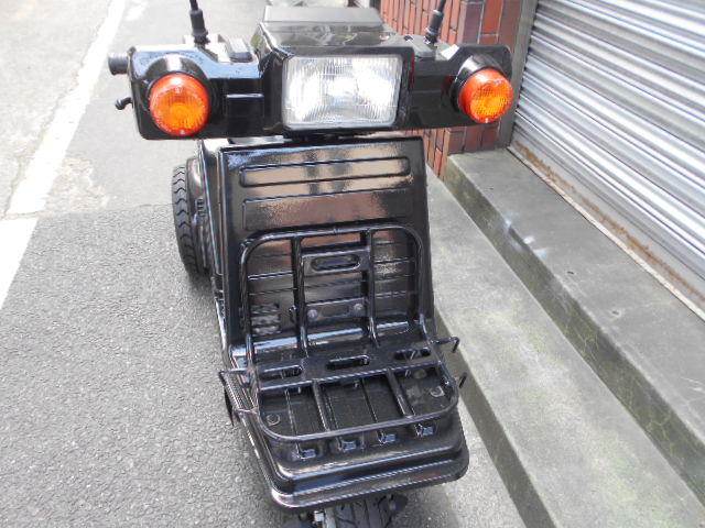 ジャイロX2st ブラックミニカー仕様 9,310km