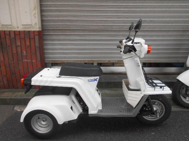 ジャイロX4stミニカー仕様 29,950km