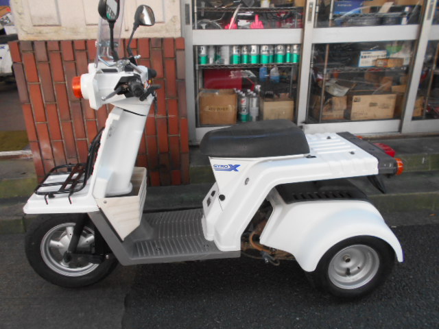 ジャイロX4st¥138,000