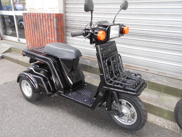 ジャイロX4st ブラック
