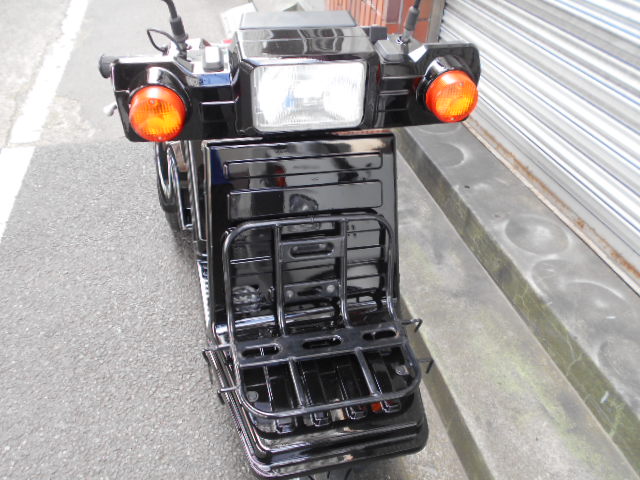 ジャイロX4st ブラック