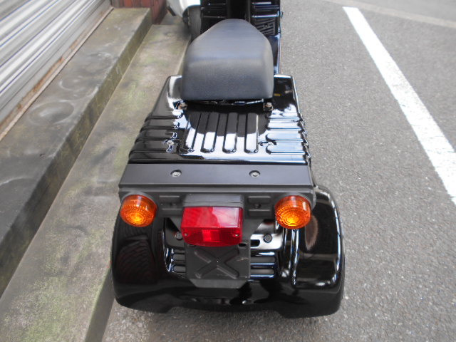 ジャイロX4st ブラック