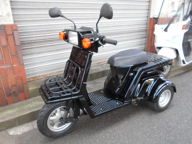 ジャイロX4st ブラック