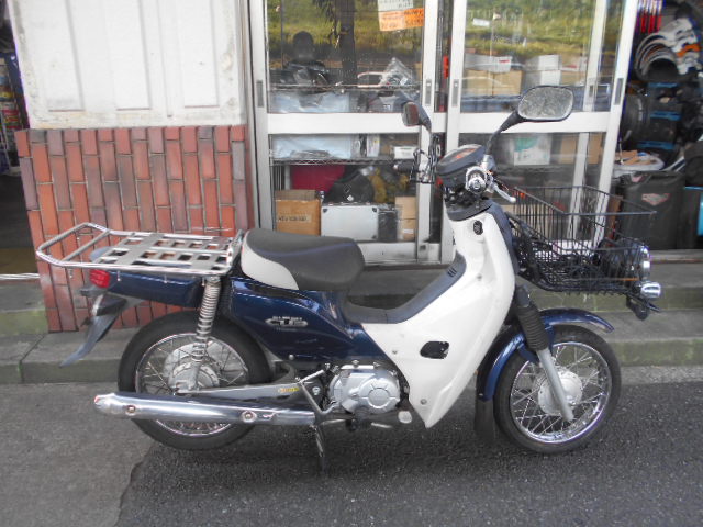 スーパーカブ50プロ