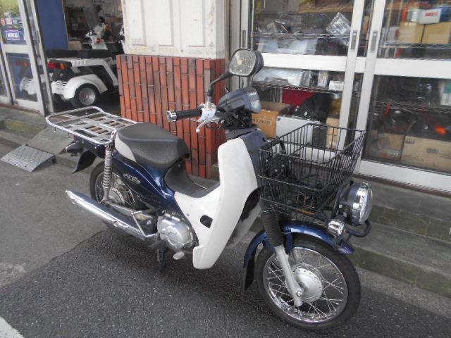 スーパーカブ50プロ