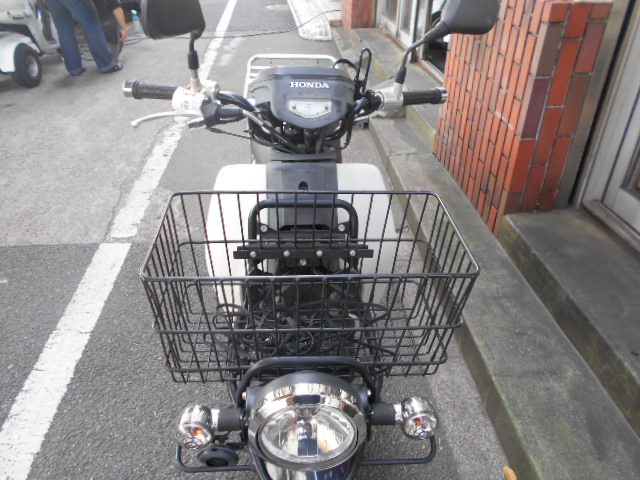 スーパーカブ50プロ