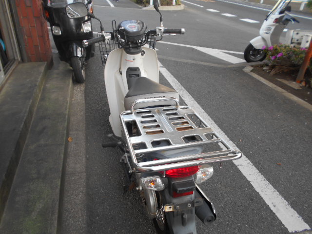 スーパーカブ50プロ