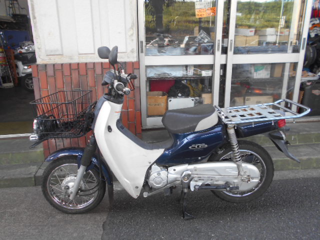 スーパーカブ50プロ