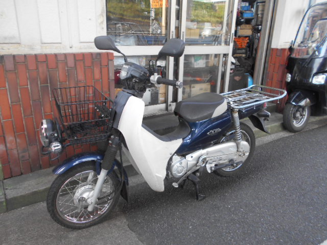 スーパーカブ50プロ
