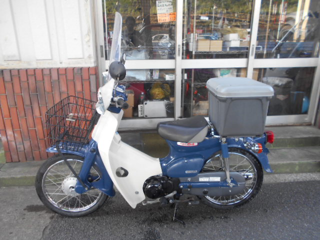 スーパーカブ50
