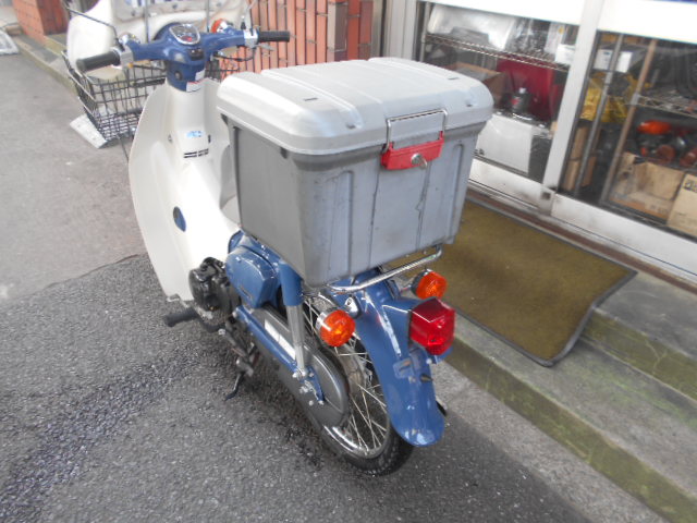 スーパーカブ50