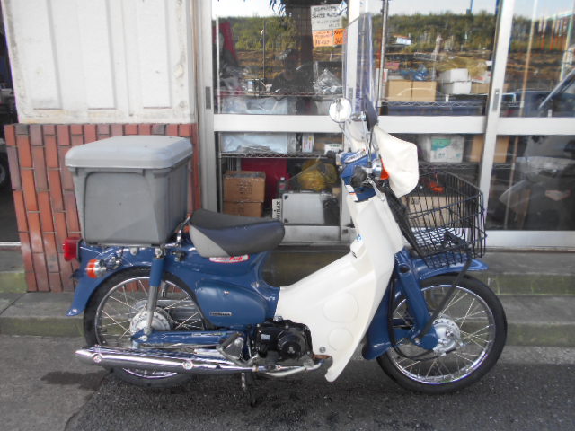 スーパーカブ50