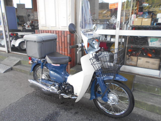 スーパーカブ50