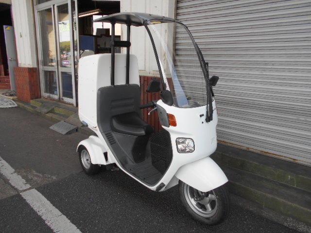 ジャイロキャノピー4st 2段BOX付ミニカー仕様