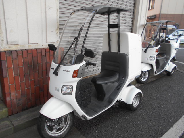 ジャイロキャノピー4st 2段BOX付ミニカー仕様