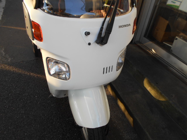ジャイロキャノピー2stミニカー仕様、リアタイヤ新品