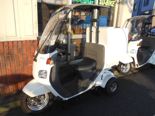ジャイロキャノピー2stミニカー仕様、リアタイヤ新品