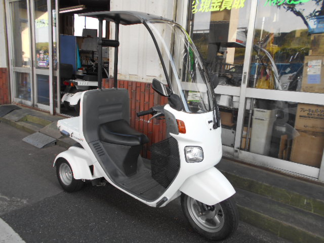 ジャイロキャノピー4st2,013年モデル①