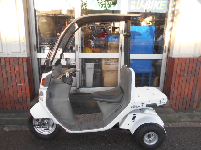 2stキャノピー2,007年式ミニカーお買い得車両