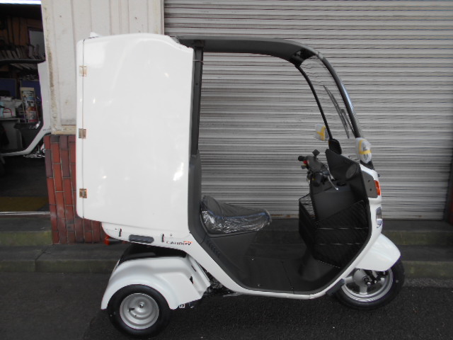 ジャイロキャノピー新車(注文販売)
