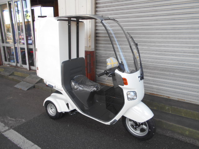 ジャイロキャノピー新車(注文販売)