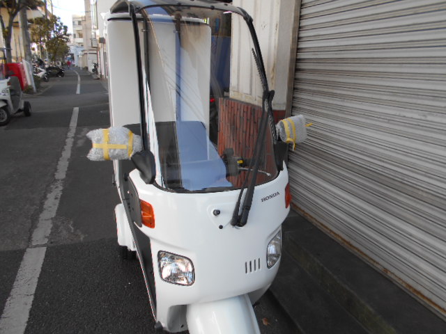 ジャイロキャノピー新車(注文販売)