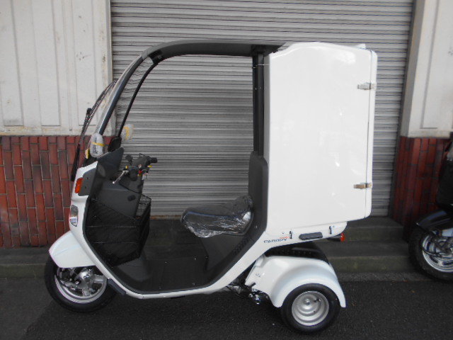 ジャイロキャノピー新車(注文販売)